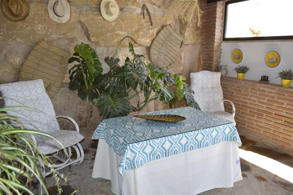 Fantastic Private Villa With Pool Near Ardales And Caminito Del Rey Exterior foto