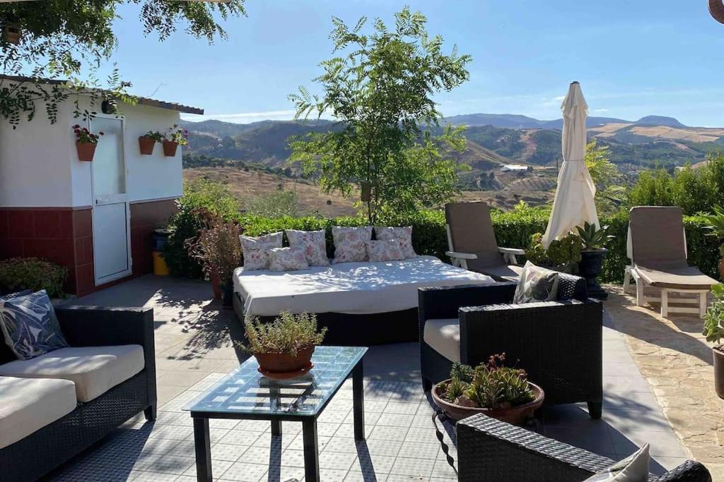 Fantastic Private Villa With Pool Near Ardales And Caminito Del Rey Exterior foto