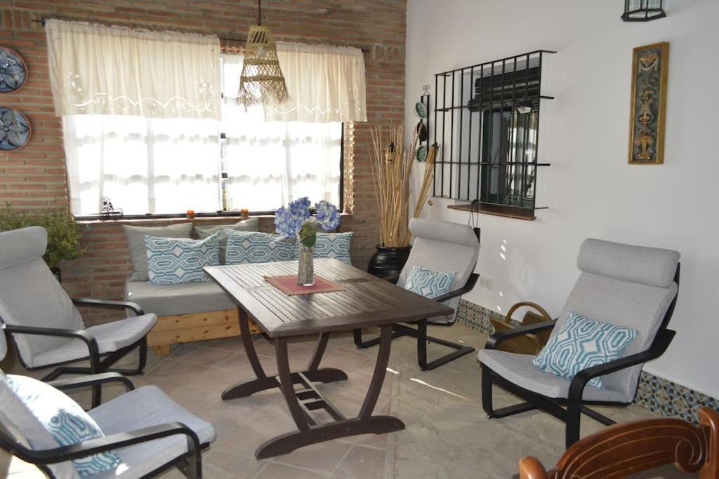 Fantastic Private Villa With Pool Near Ardales And Caminito Del Rey Exterior foto