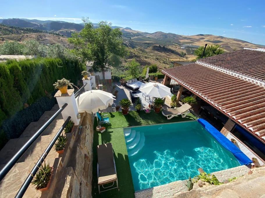 Fantastic Private Villa With Pool Near Ardales And Caminito Del Rey Exterior foto
