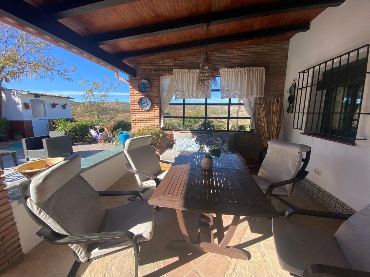 Fantastic Private Villa With Pool Near Ardales And Caminito Del Rey Exterior foto