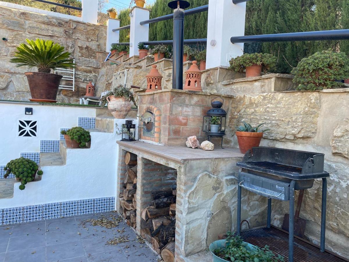 Fantastic Private Villa With Pool Near Ardales And Caminito Del Rey Exterior foto